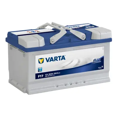 Bateria varta f17 blue dynamic 80 ah - 740 a