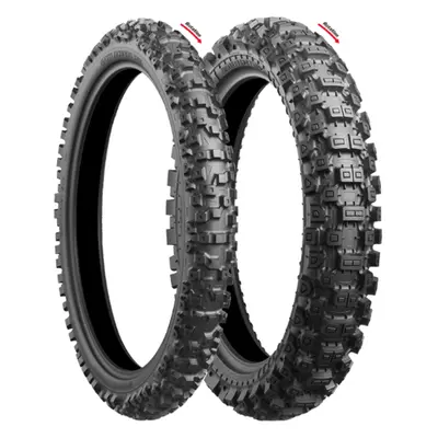 Pneu moto 110/100 -18 64m (tt) bridgestone battlecross x40r (traseiro) (nhs)