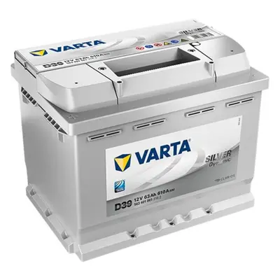 Bateria varta silver dynamic d39 63ah-610a