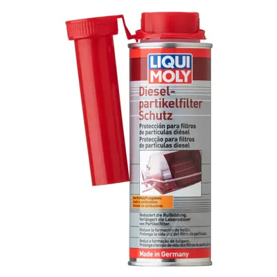 Aditivo de proteção do filtro de partículas diese liqui moly