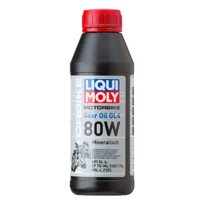 Óleo de transmissão moto liqui moly (gl4) 80w 500ml