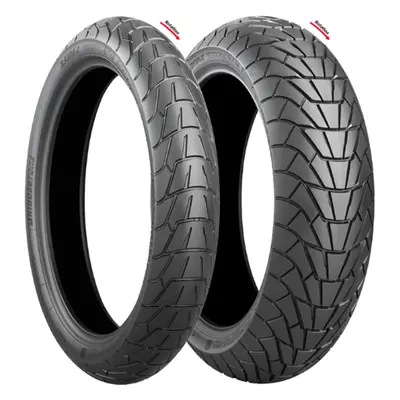 Pneu moto 130/80 -18 66p (tt) (m+s) bridgestone battlax ax41sf (dianteiro)