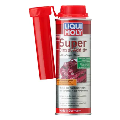 Aditivo de manutenção do circuito de combustível diesel liqui moly 250 ml