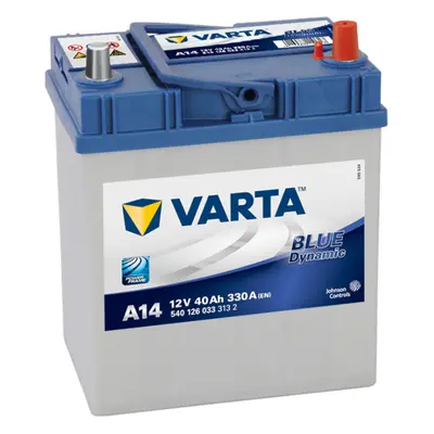 Bateria varta a14 blue dynamic 40 ah - 330 a