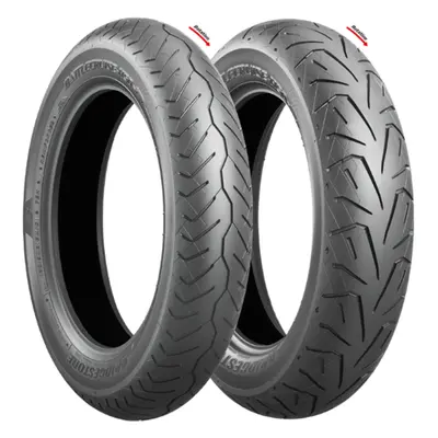 Pneu moto 100/90 b19 57h (tl) bridgestone battlecruise h50f (dianteiro)