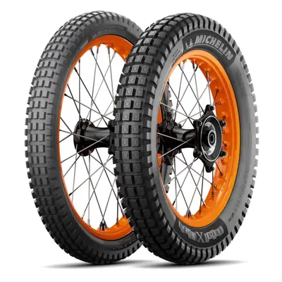 Pneu motocicleta michelin - 18 m tl traseiro non