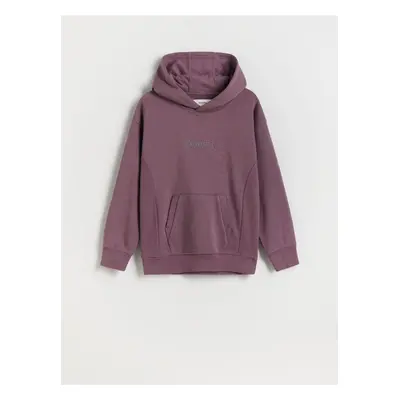 Reserved - Sudadera con capucha - uva