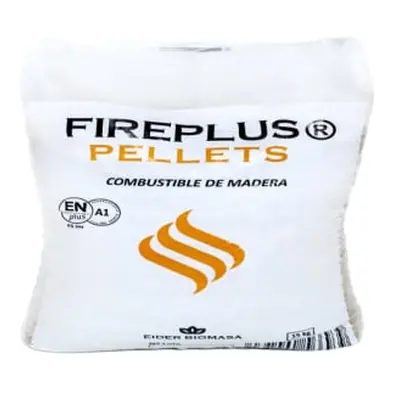 Saco pellet a1+ fireplus15 kg