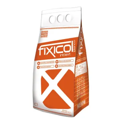 Cimento cola fixicol interior/exterior 5 kg