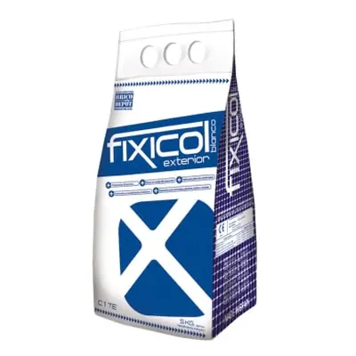 Cimento cola fixicol exterior 5 kg