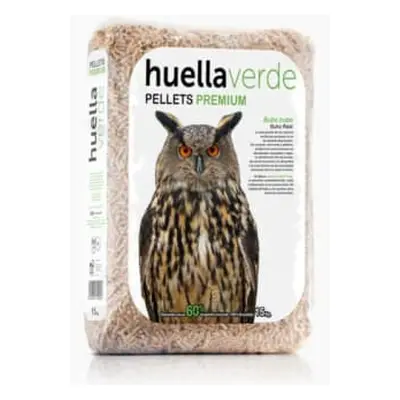 Saco pellet a1+ huella verde 15 kg