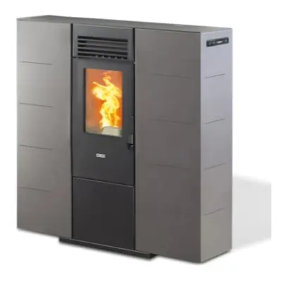 Salamandra a pellet pasillo 8 kw canadian