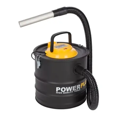 Aspirador de cinzas 1600w 20l powerplus