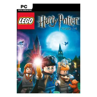 Lego Harry Potter: Episodes 1-4 (PC)