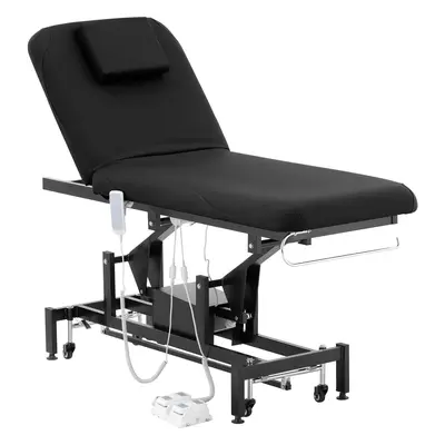 Cama de Massagem Elétrica - Motores - kg - Preto | physa