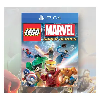 LEGO Marvel Super Heroes (PS4)