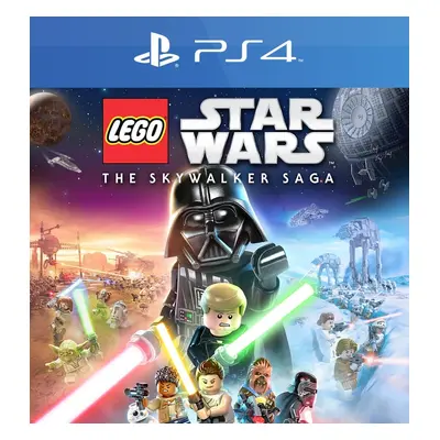 LEGO Star Wars: The Skywalker Saga (PS4)